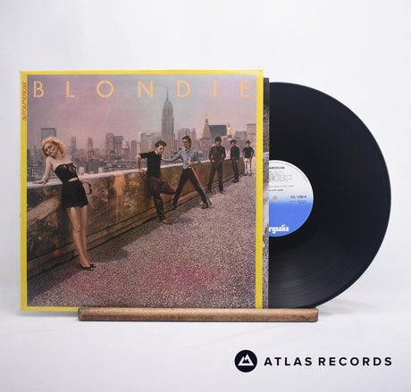 Blondie Autoamerican LP Vinyl Record - Front Cover & Record