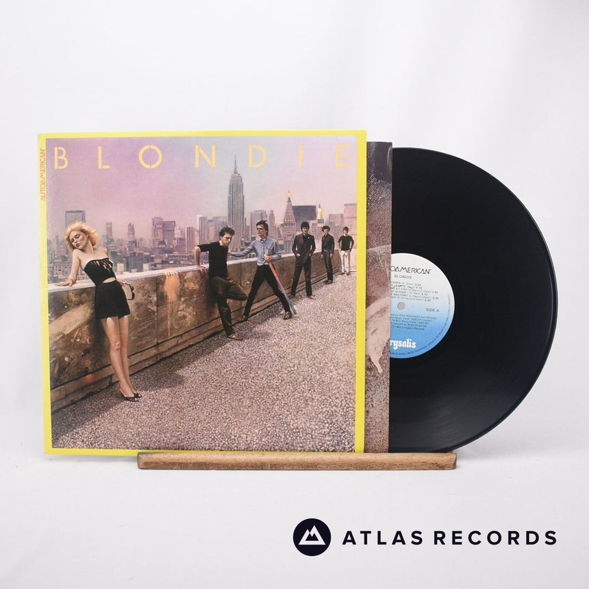 Blondie Autoamerican LP Vinyl Record - Front Cover & Record