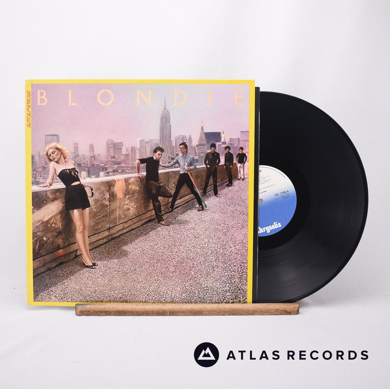 Blondie Autoamerican LP Vinyl Record - Front Cover & Record