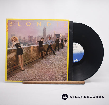 Blondie Autoamerican LP Vinyl Record - Front Cover & Record