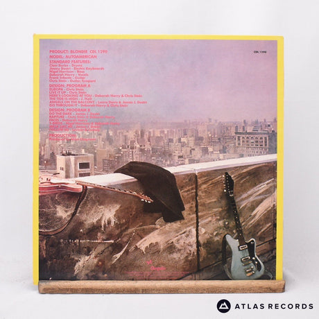 Blondie - Autoamerican - LP Vinyl Record - EX/VG+