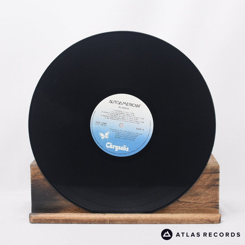 Blondie - Autoamerican - Canada A.2 B LP Vinyl Record - VG+/EX