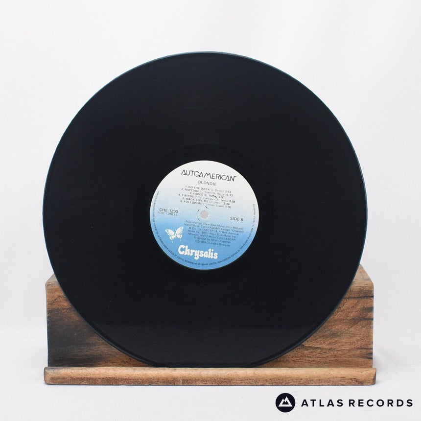 Blondie - Autoamerican - Canada A.2 B LP Vinyl Record - VG+/EX