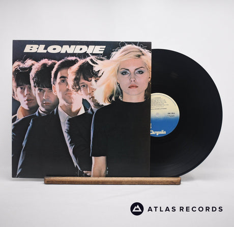 Blondie Blondie LP Vinyl Record - Front Cover & Record