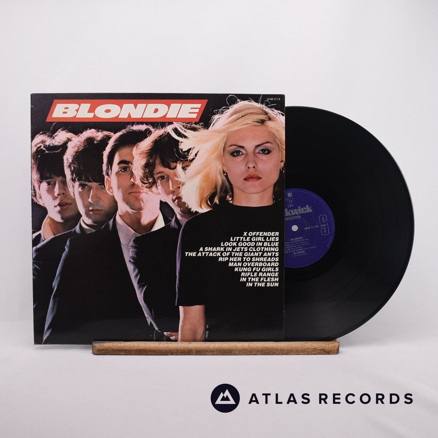 Blondie Blondie LP Vinyl Record - Front Cover & Record