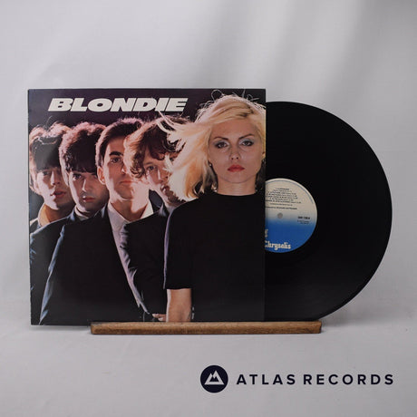 Blondie Blondie LP Vinyl Record - Front Cover & Record