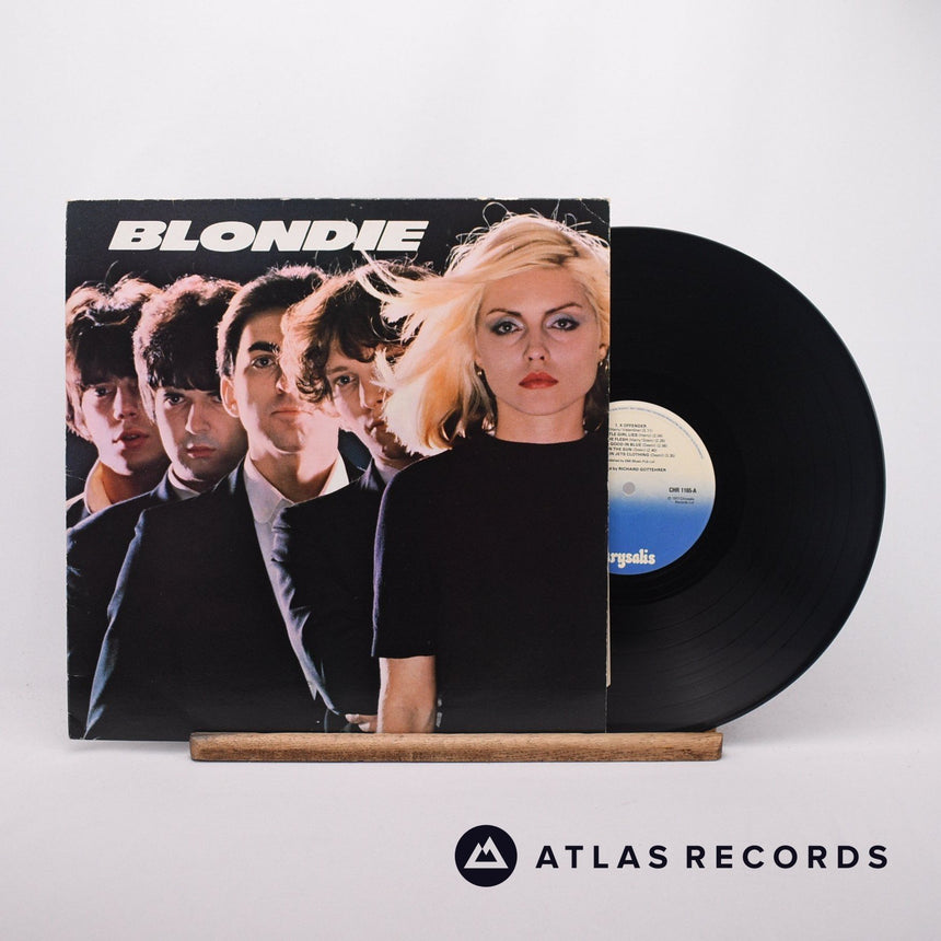 Blondie Blondie LP Vinyl Record - Front Cover & Record