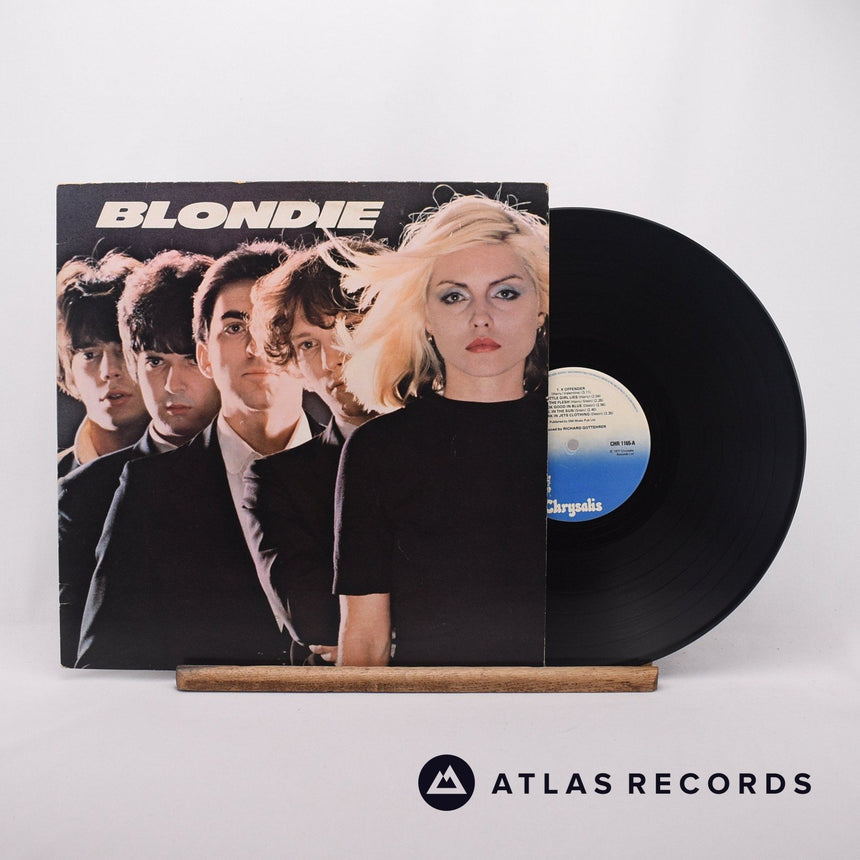 Blondie Blondie LP Vinyl Record - Front Cover & Record