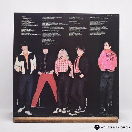 Blondie - Blondie - Reissue A//1 B//4 LP Vinyl Record - EX/EX