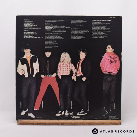 Blondie - Blondie - Reissue LP Vinyl Record - VG+/EX