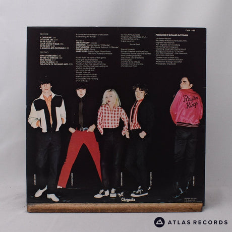 Blondie - Blondie - Reissue LP Vinyl Record - EX/EX