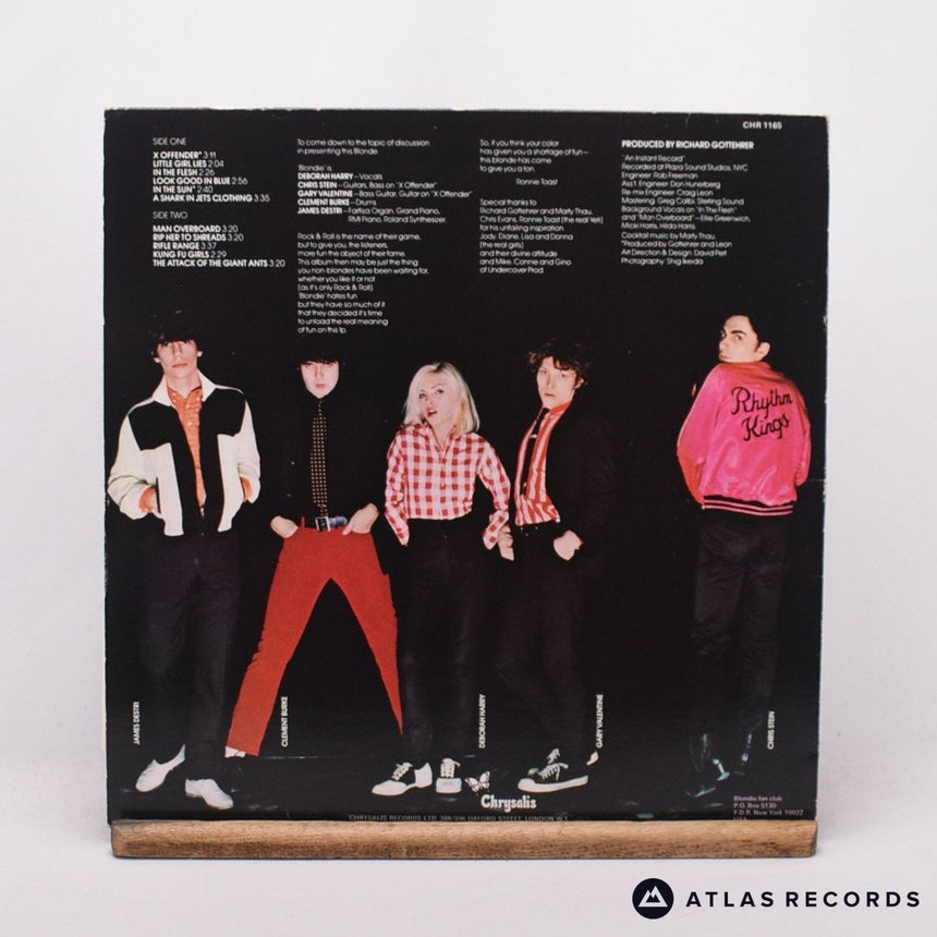 Blondie - Blondie - Reissue LP Vinyl Record - VG+/EX