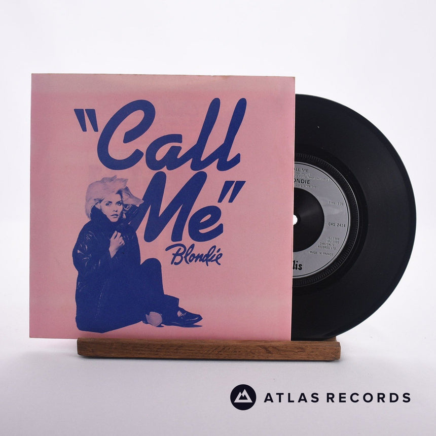 Blondie Call Me 7" Vinyl Record - Front Cover & Record