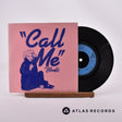 Blondie Call Me 7" Vinyl Record - Front Cover & Record
