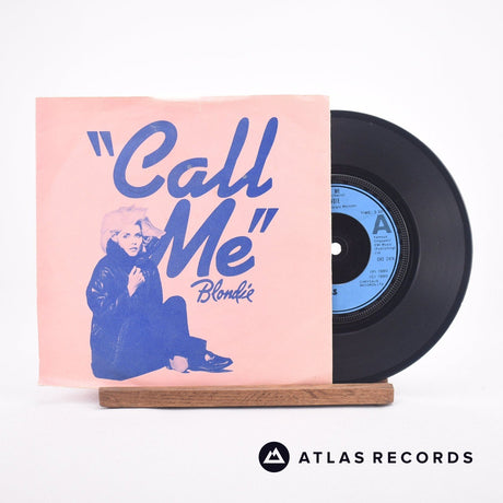 Blondie Call Me 7" Vinyl Record - Front Cover & Record