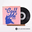 Blondie Call Me 7" Vinyl Record - Front Cover & Record
