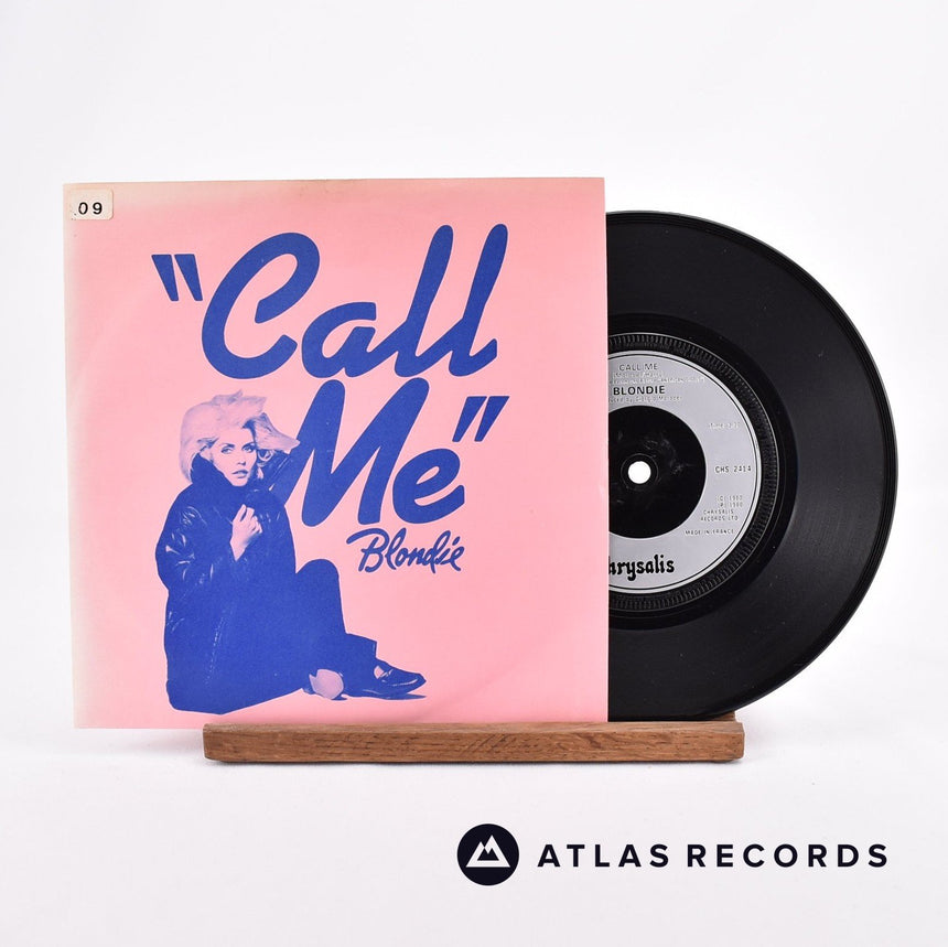 Blondie Call Me 7" Vinyl Record - Front Cover & Record