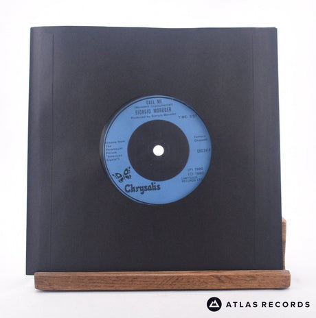 Blondie - Call Me - 7" Vinyl Record - EX