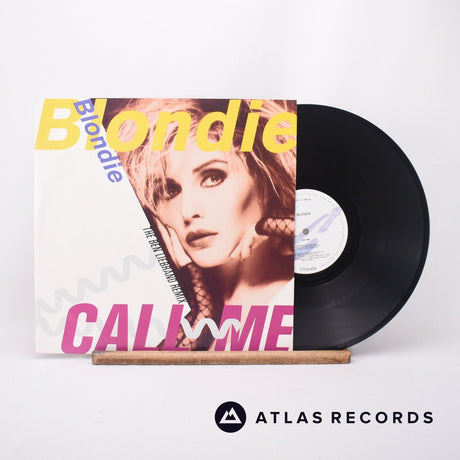 Blondie Call Me 12" Vinyl Record - Front Cover & Record