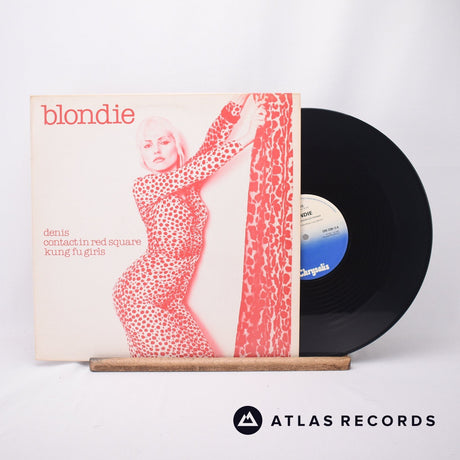 Blondie Denis 12" Vinyl Record - Front Cover & Record
