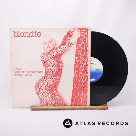 Blondie Denis 12" Vinyl Record - Front Cover & Record