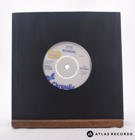 Blondie Denis 7" Vinyl Record - In Sleeve