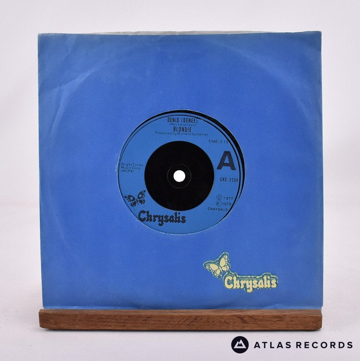 Blondie Denis 7" Vinyl Record - In Sleeve