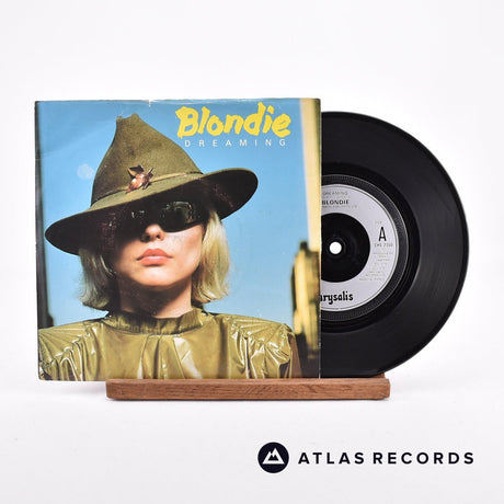 Blondie Dreaming 7" Vinyl Record - Front Cover & Record