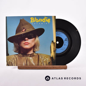 Blondie Dreaming 7" Vinyl Record - Front Cover & Record