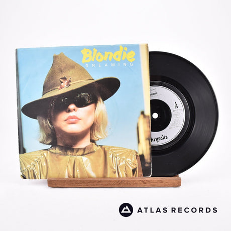 Blondie Dreaming 7" Vinyl Record - Front Cover & Record