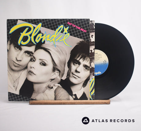 Blondie Eat To The Beat LP Vinyl Record - Front Cover & Record