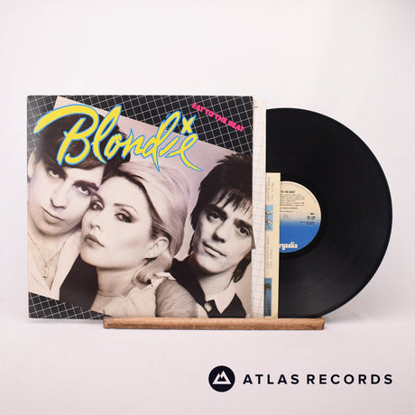 Blondie Eat To The Beat LP Vinyl Record - Front Cover & Record