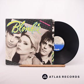 Blondie Eat To The Beat LP Vinyl Record - Front Cover & Record
