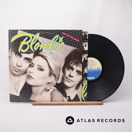 Blondie Eat To The Beat LP Vinyl Record - Front Cover & Record