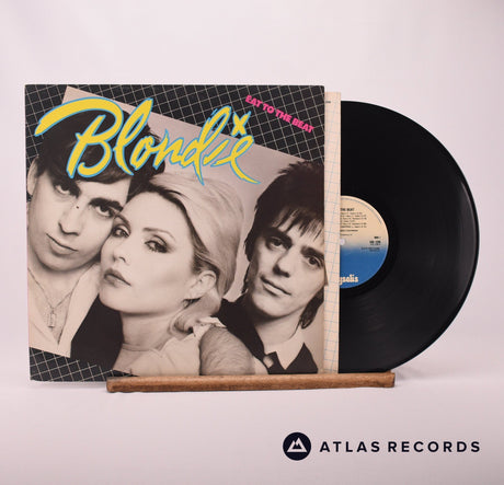 Blondie Eat To The Beat LP Vinyl Record - Front Cover & Record