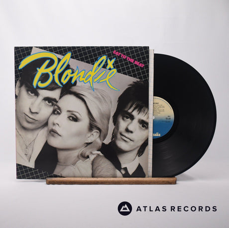 Blondie Eat To The Beat LP Vinyl Record - Front Cover & Record