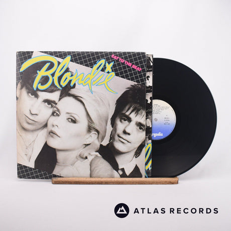Blondie Eat To The Beat LP Vinyl Record - Front Cover & Record