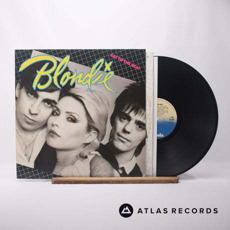 Blondie Eat To The Beat LP Vinyl Record - Front Cover & Record