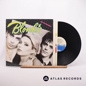 Blondie Eat To The Beat LP Vinyl Record - Front Cover & Record