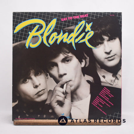 Blondie - Eat To The Beat - LP Vinyl Record - EX/NM