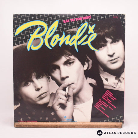 Blondie - Eat To The Beat - LP Vinyl Record - VG+/VG+