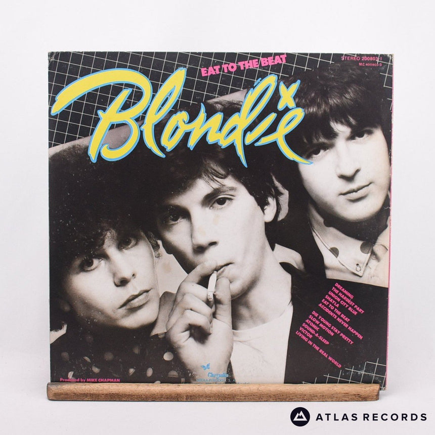 Blondie - Eat To The Beat - Spain LP Vinyl Record - VG+/EX