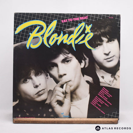Blondie - Eat To The Beat - A//2 B//2 LP Vinyl Record - EX/EX