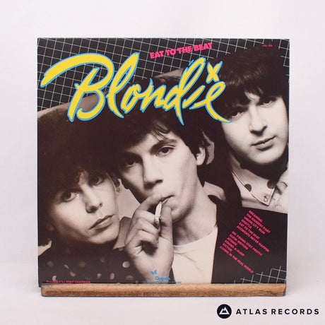 Blondie - Eat To The Beat - First Uk Press LP Vinyl Record - EX/EX