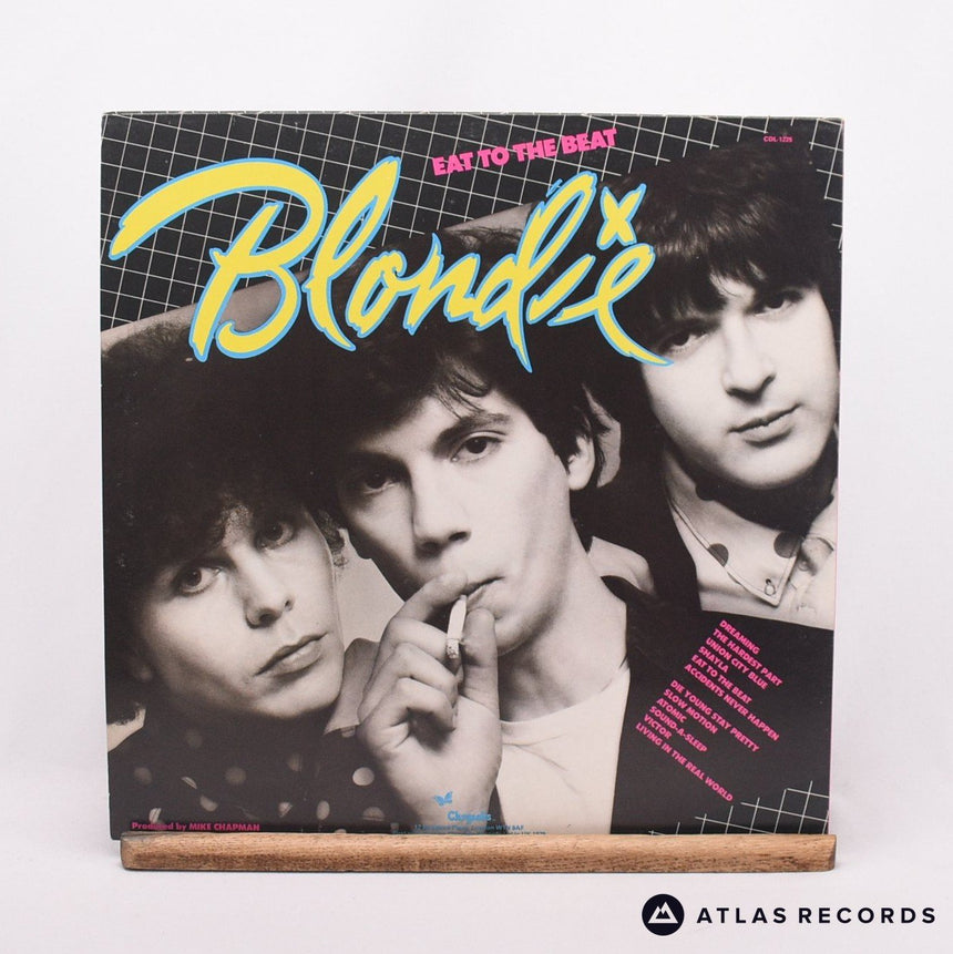 Blondie - Eat To The Beat - First Uk Press A//5 B//3 LP Vinyl Record - EX/EX