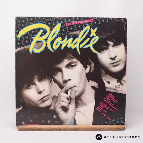 Blondie - Eat To The Beat - First Uk Press LP Vinyl Record - VG+/VG+