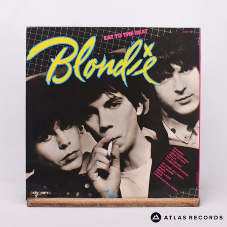 Blondie - Eat To The Beat - Portugal LP Vinyl Record - EX/VG+