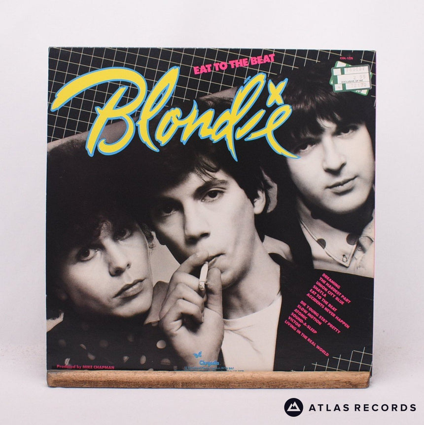 Blondie - Eat To The Beat - First Uk Press A//1 B//2 LP Vinyl Record - EX/EX