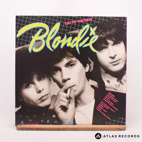Blondie - Eat To The Beat - First Uk Press A//1 B//1 LP Vinyl Record - EX/EX