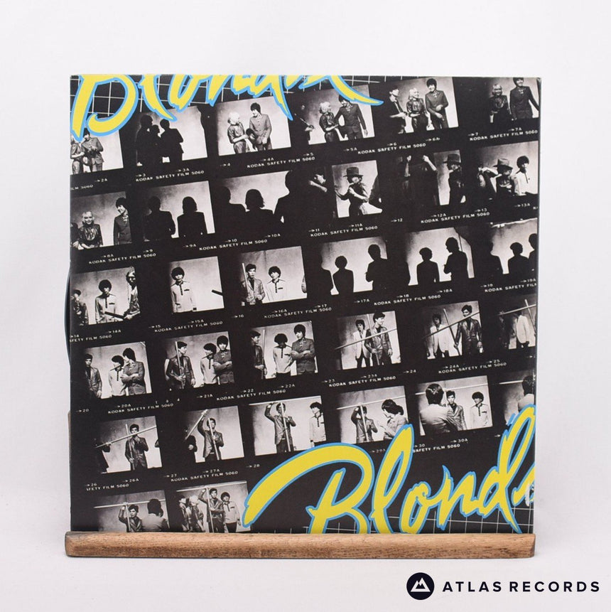 Blondie - Eat To The Beat - Spain LP Vinyl Record - VG+/EX